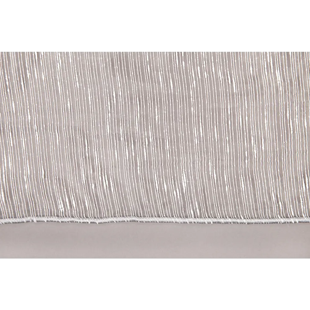 Фото 2 Тюль Дождик YML837 на шторной ленте 200x200 см, цвет серый