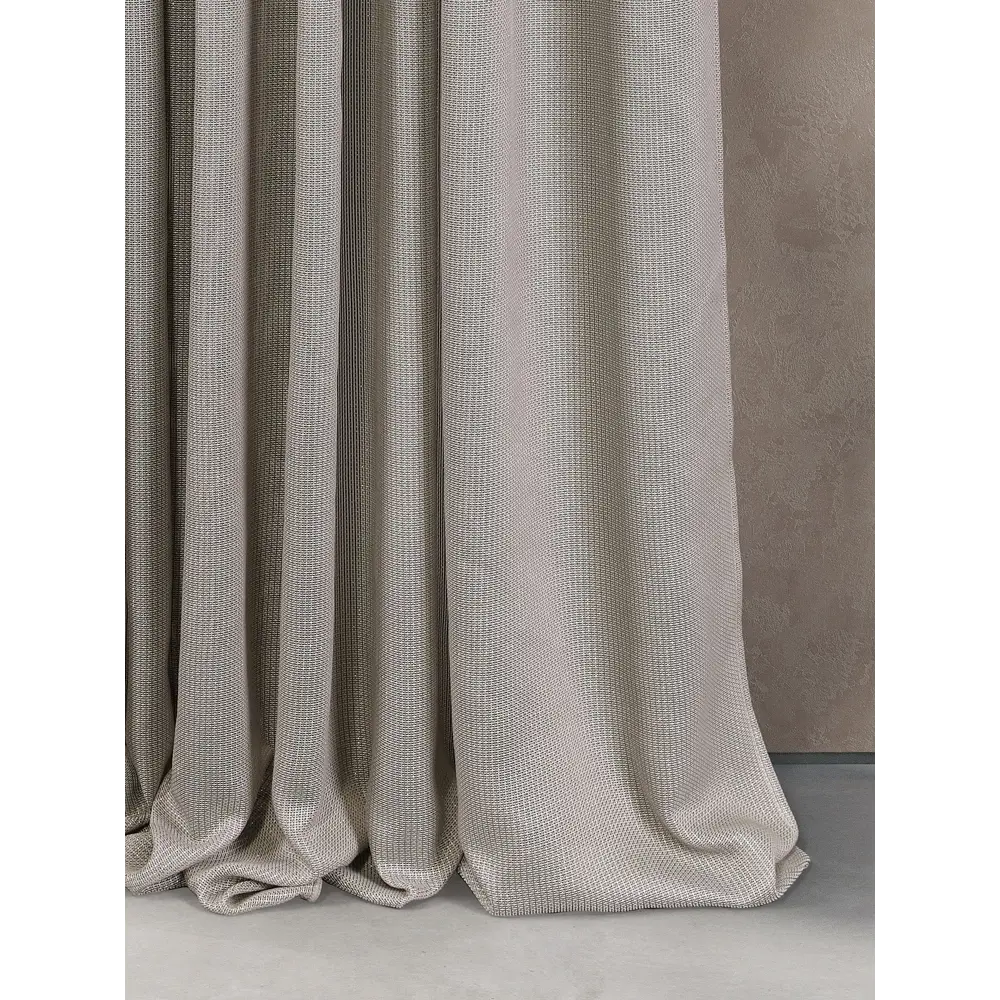 Фото 4 Тюль на шторной ленте AT Home Алиас-21 300x310 см цвет белый, бежевый