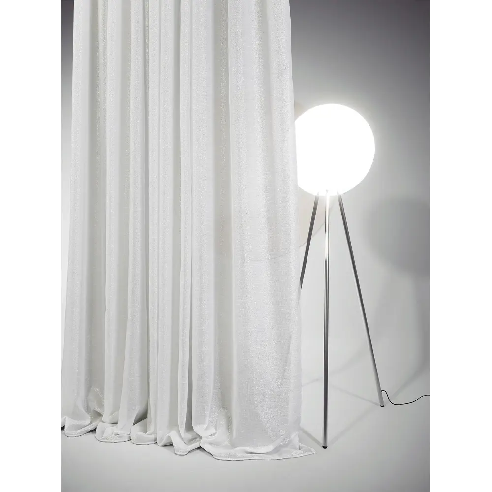 Фото 2 Тюль на шторной ленте AT Home Алиас-27 300x260 см цвет белый, бежевый