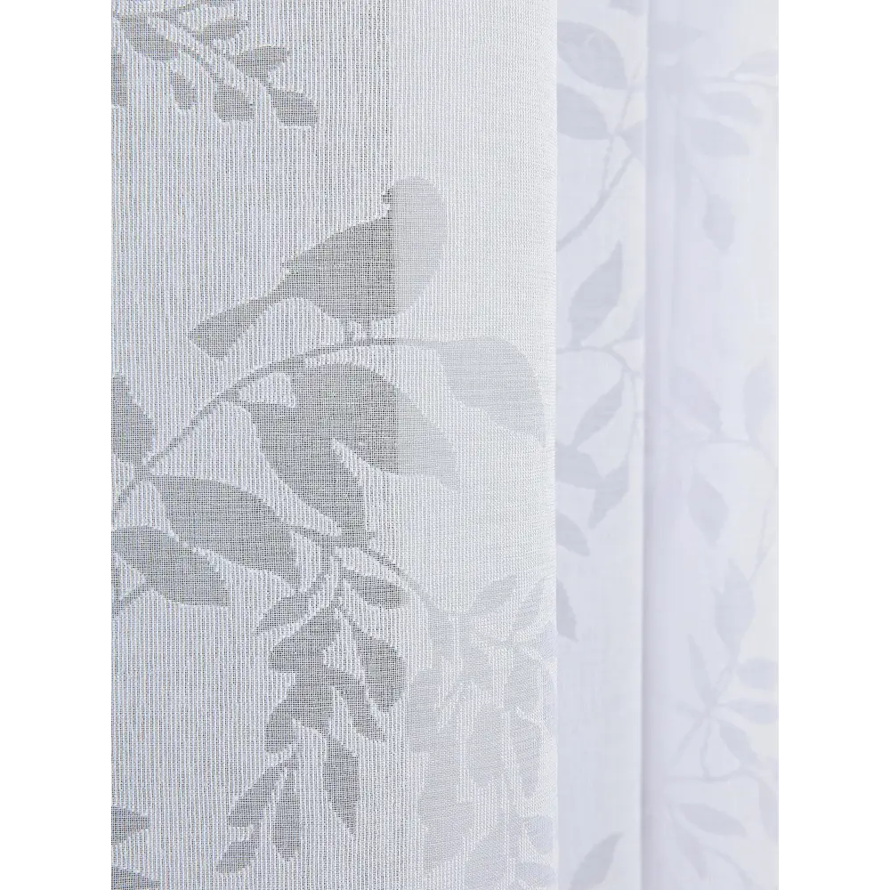 Фото 5 Тюль на шторной ленте AT Home Милози-96 300x260 см цвет белый, бежевый Фото 5 Тюль на шторной ленте AT Home Милози-96 300x260 см цвет белый, бежевый