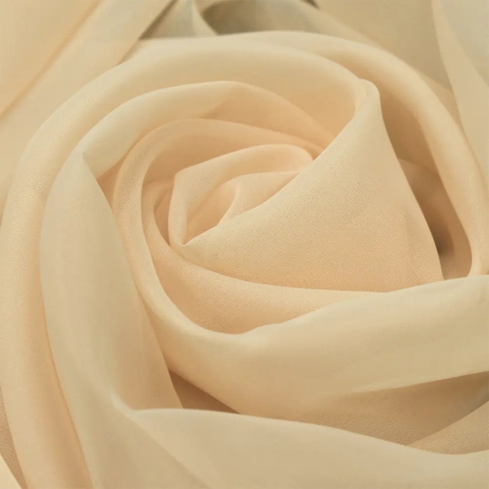 Фото 3 Тюль на шторной ленте Inva Вуаль 300x240 см цвет персиковый Фото 3 Тюль на шторной ленте Inva Вуаль 300x240 см цвет персиковый