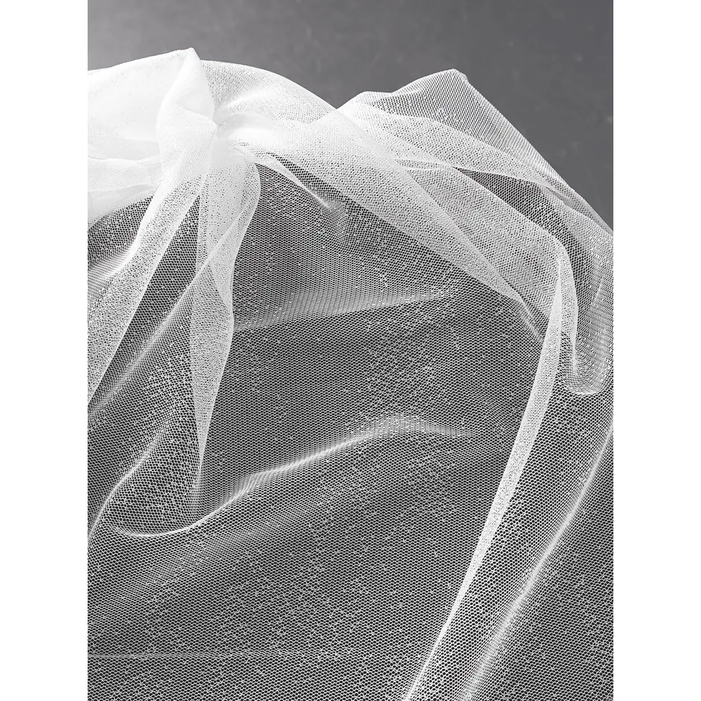 Фото 8 Тюль на шторной ленте At Home Томниц-166 300x240 см цвет белый