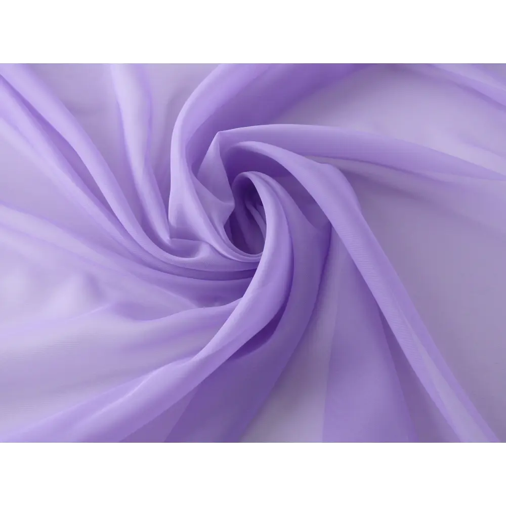 Фото 2 Тюль на шторной ленте Inva Вуаль 150x260 см цвет фиолетовый Фото 2 Тюль на шторной ленте Inva Вуаль 150x260 см цвет фиолетовый