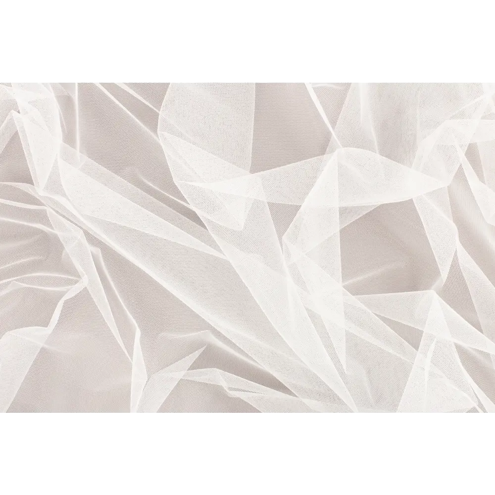 Фото 5 Тюль YML480 на шторной ленте 250x400 см, цвет молочный Фото 5 Тюль YML480 на шторной ленте 250x400 см, цвет молочный