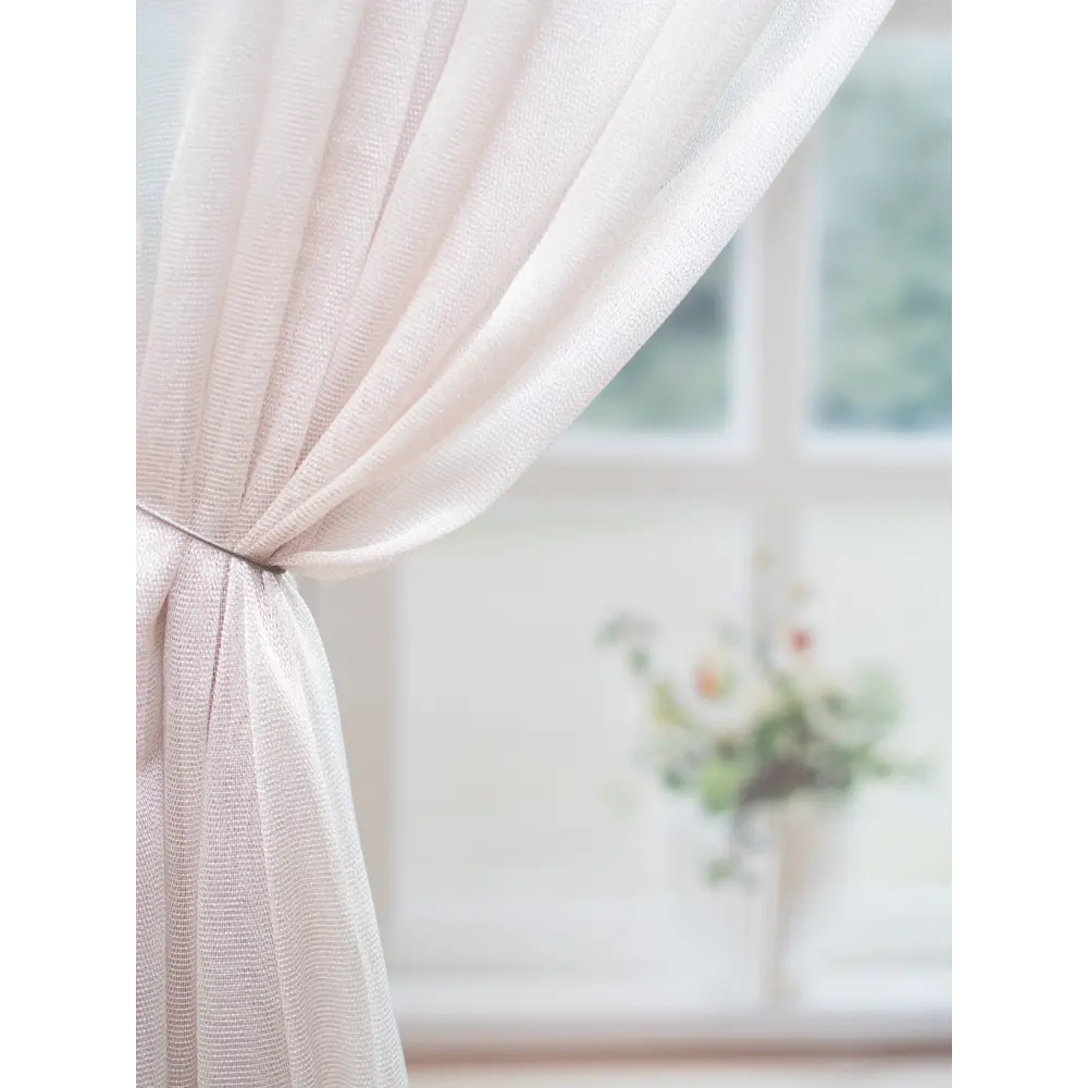 Фото 9 Тюль Марта YML502 на шторной ленте 270x300 см, цвет шампань Фото 9 Тюль Марта YML502 на шторной ленте 270x300 см, цвет шампань