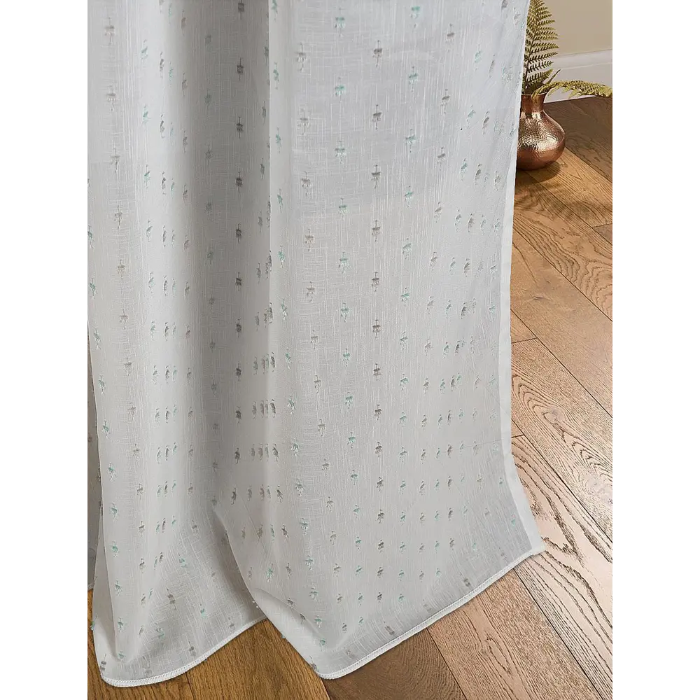 Фото 3 Тюль на шторной ленте At Home Томниц-165 300x290 см цвет белый