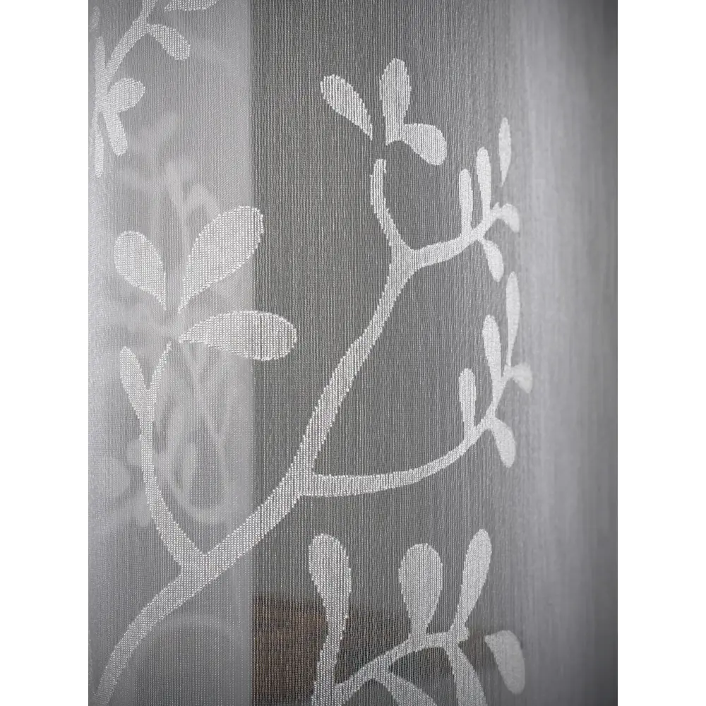 Фото 7 Тюль на шторной ленте At Home Лорелис-05 300x230 см цвет белый Фото 7 Тюль на шторной ленте At Home Лорелис-05 300x230 см цвет белый