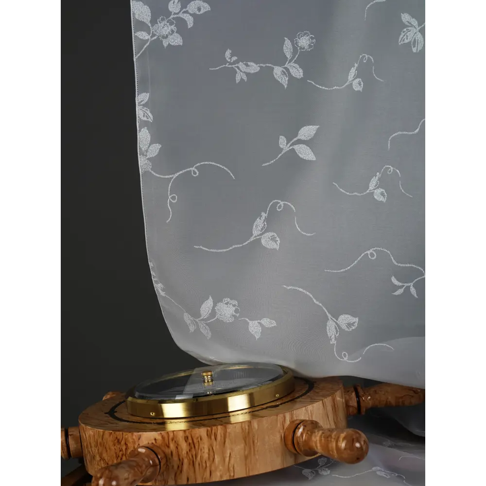 Фото 14 Тюль на шторной ленте At Home Лорелис-14 300x230 см цвет белый Фото 14 Тюль на шторной ленте At Home Лорелис-14 300x230 см цвет белый