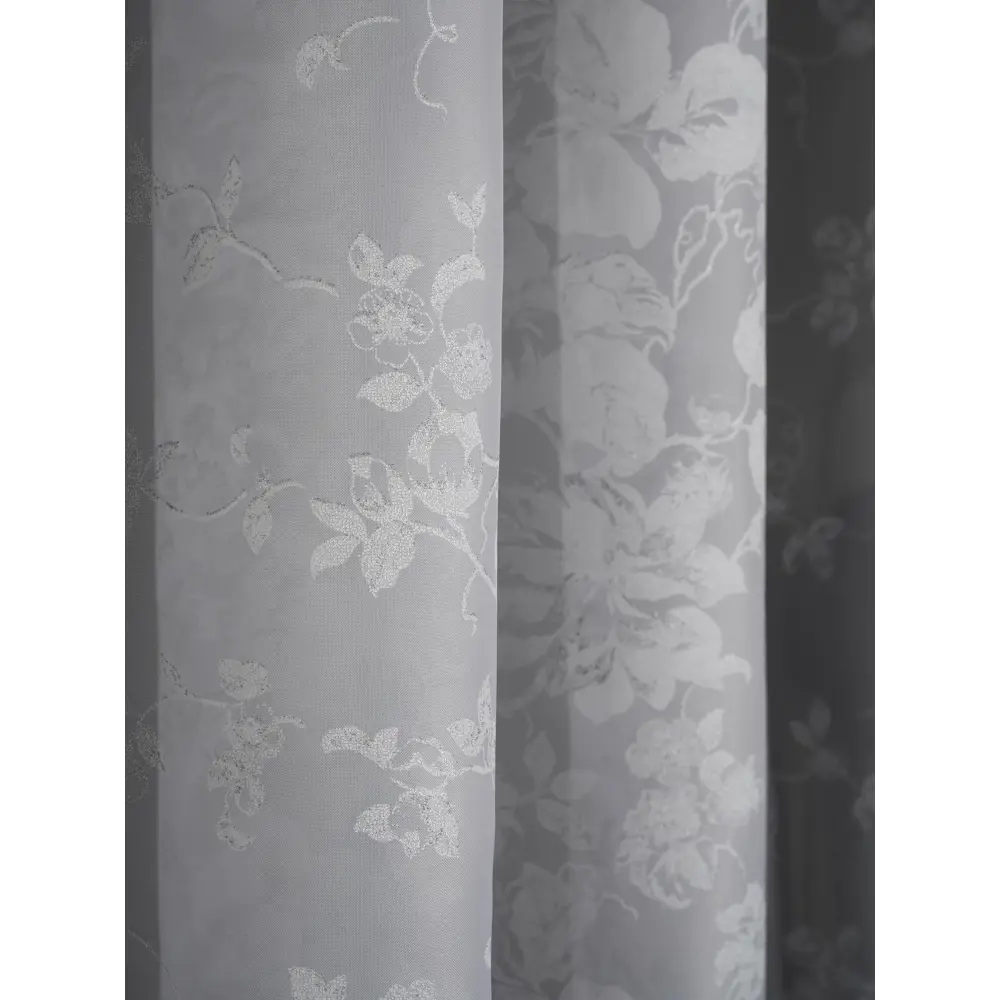 Фото 15 Тюль на шторной ленте At Home Лорелис-14 300x230 см цвет белый Фото 15 Тюль на шторной ленте At Home Лорелис-14 300x230 см цвет белый