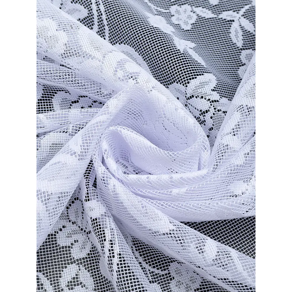 Фото 8 Тюль на шторной ленте Amore Mio Арка H 300x170 см цвет белый Фото 8 Тюль на шторной ленте Amore Mio Арка H 300x170 см цвет белый