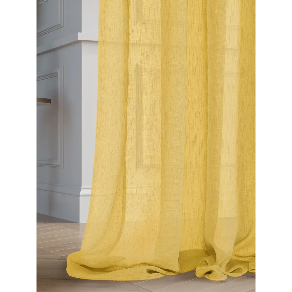 Фото 2 Тюль на шторной ленте At Home Тефида-94 300x230 см цвет белый Фото 2 Тюль на шторной ленте At Home Тефида-94 300x230 см цвет белый