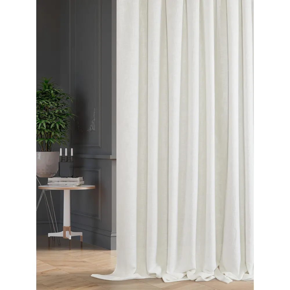 Фото 3 Тюль на шторной ленте At Home Дроу-28 300x260 см цвет белый Фото 3 Тюль на шторной ленте At Home Дроу-28 300x260 см цвет белый