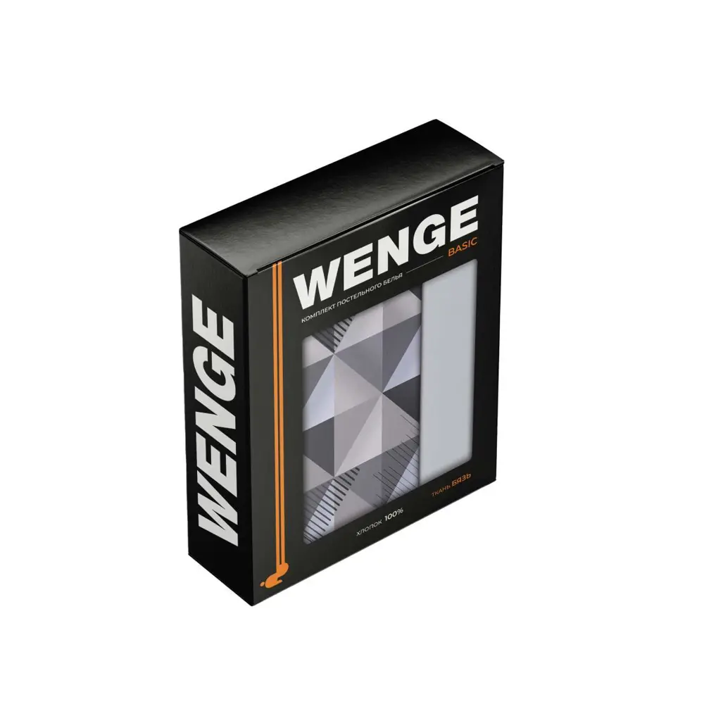 Фото 3 Комплект постельного белья Wenge Details евро бязь серый Фото 3 Комплект постельного белья Wenge Details евро бязь серый