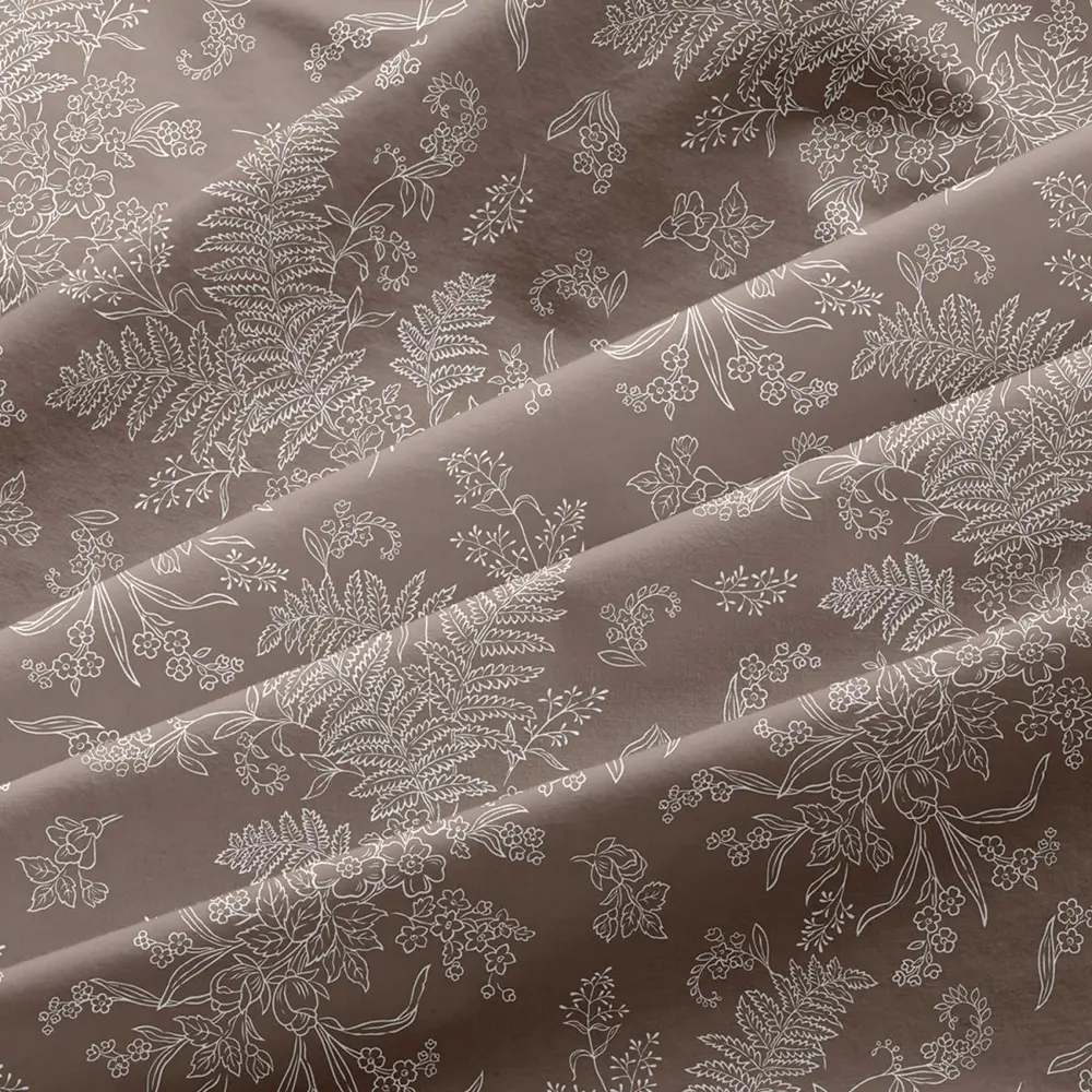 Фото 3 Комплект постельного белья Wenge Amalia 896867 семейный перкаль коричневый Фото 3 Комплект постельного белья Wenge Amalia 896867 семейный перкаль коричневый