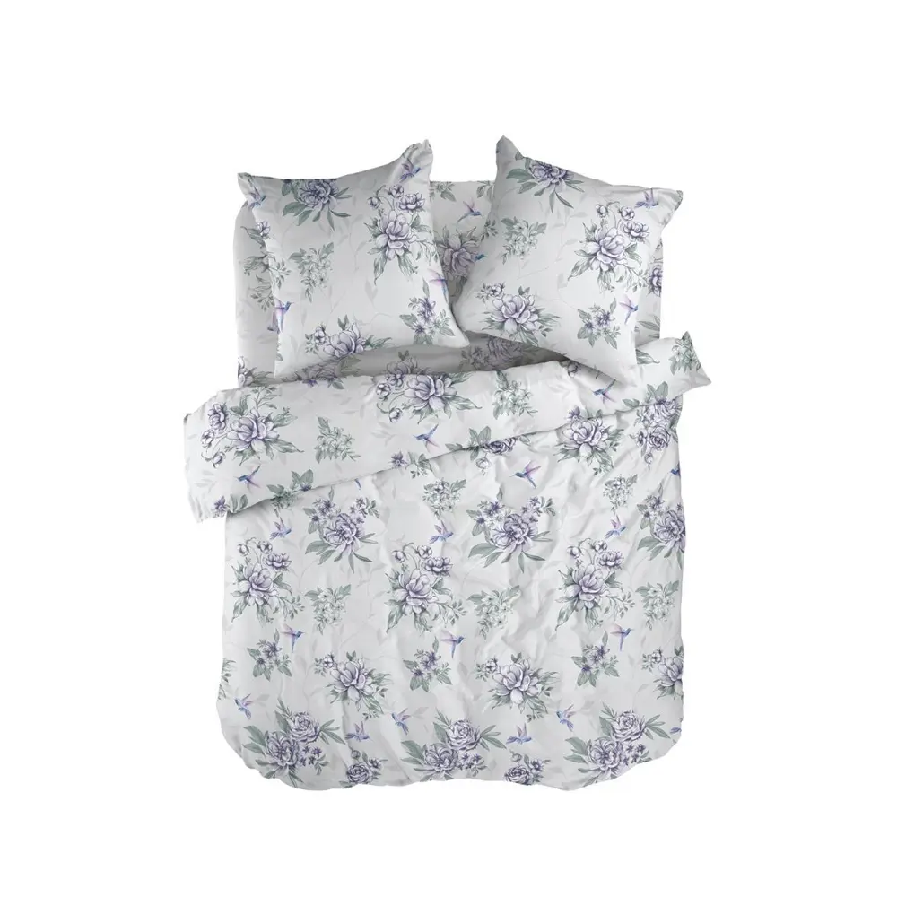 Фото 2 Комплект постельного белья Wenge Summer coolness 2-спальный бязь белый