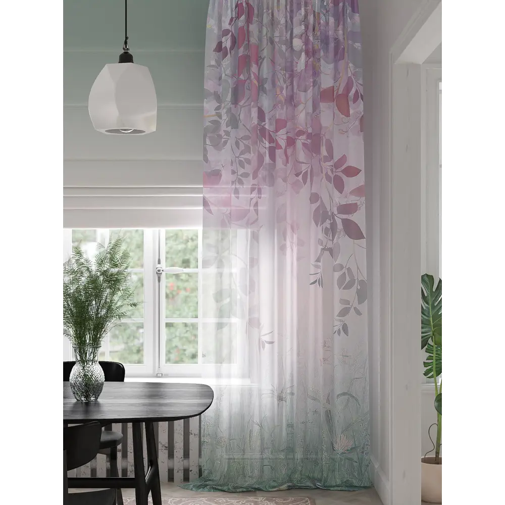 Фото 4 Тюль на шторной ленте At Home Таминрос 150x280 см цвет розовый Фото 4 Тюль на шторной ленте At Home Таминрос 150x280 см цвет розовый