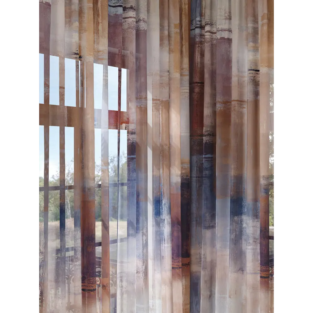 Фото 2 Тюль на шторной ленте At Home Линетрос 150x280 см цвет белый Фото 2 Тюль на шторной ленте At Home Линетрос 150x280 см цвет белый