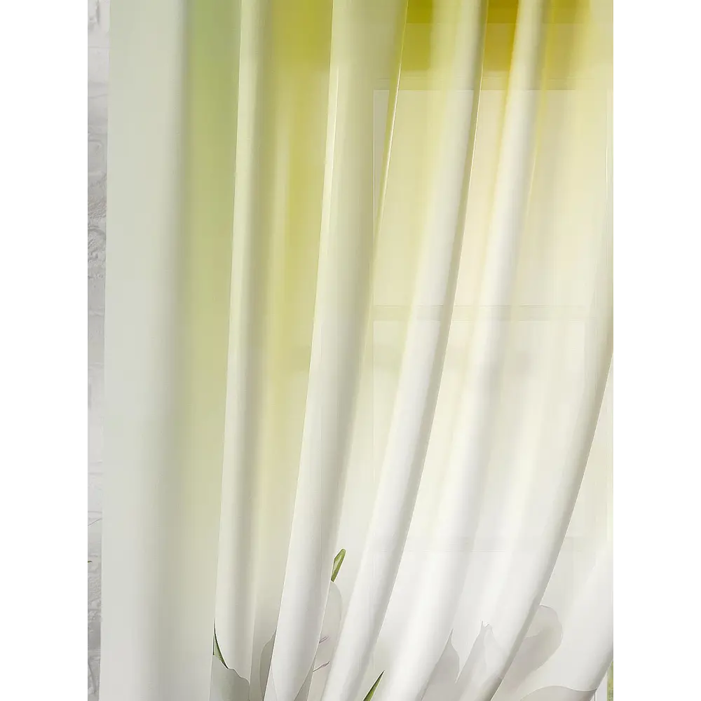 Фото 2 Тюль для кухни на шторной ленте At Home Аберн 150x180 см цвет белый Фото 2 Тюль для кухни на шторной ленте At Home Аберн 150x180 см цвет белый