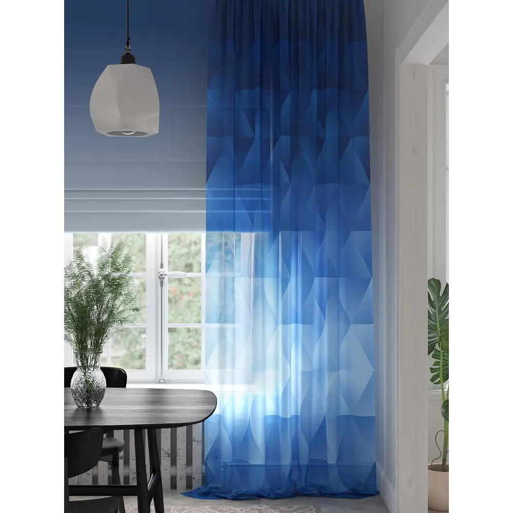 Фото 4 Тюль на шторной ленте At Home Конмикрос 150x280 см цвет белый Фото 4 Тюль на шторной ленте At Home Конмикрос 150x280 см цвет белый