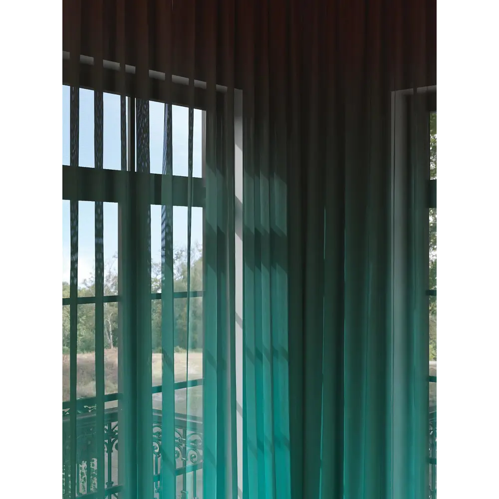 Фото 2 Тюль на шторной ленте At Home Шонклорис 150x280 см цвет бордовый Фото 2 Тюль на шторной ленте At Home Шонклорис 150x280 см цвет бордовый