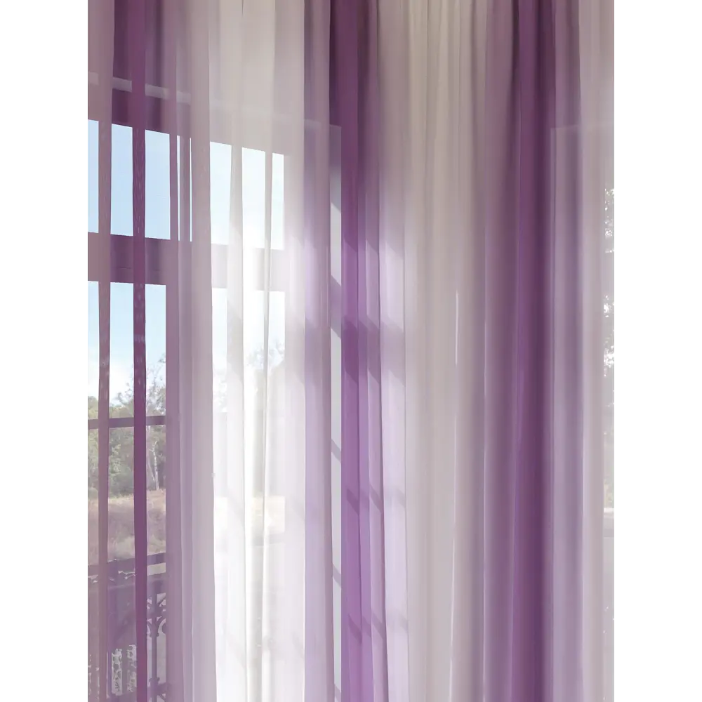 Фото 2 Тюль на шторной ленте At Home Фонмирол 150x280 см цвет белый Фото 2 Тюль на шторной ленте At Home Фонмирол 150x280 см цвет белый
