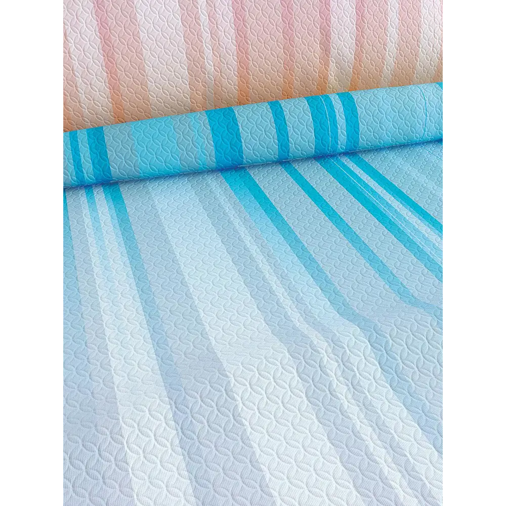 Фото 4 Тюль на шторной ленте At Home Экорит 150x280 см цвет синий, голубой Фото 4 Тюль на шторной ленте At Home Экорит 150x280 см цвет синий, голубой