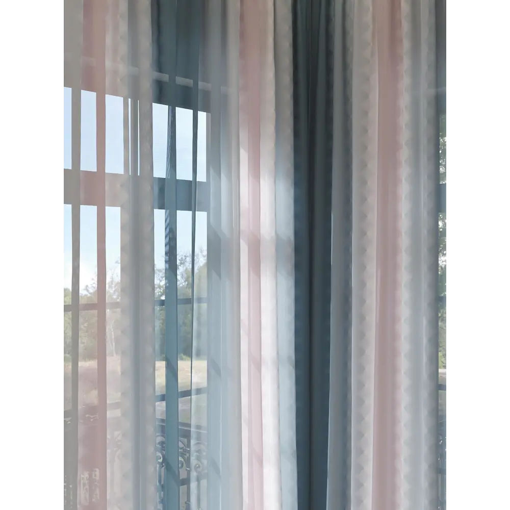 Фото 2 Тюль на шторной ленте At Home Тименкрис 150x280 см цвет белый Фото 2 Тюль на шторной ленте At Home Тименкрис 150x280 см цвет белый