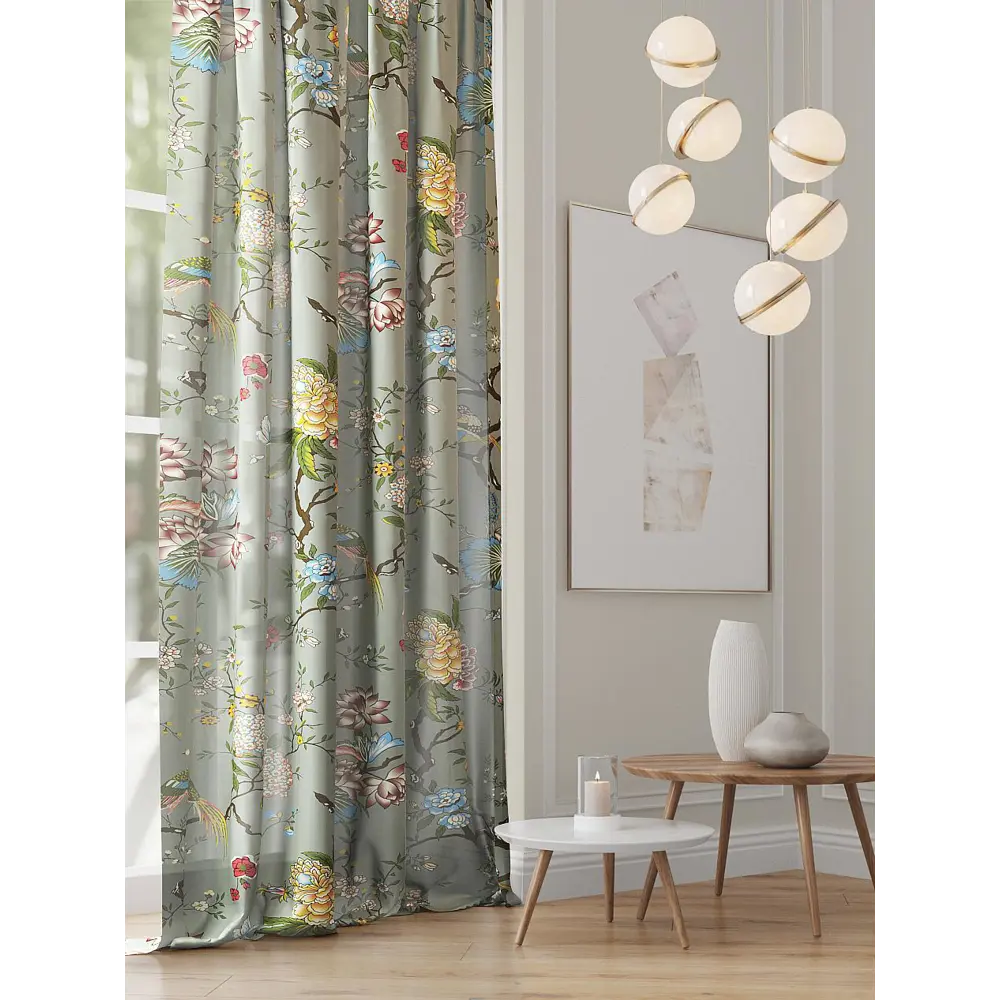 Фото Тюль на шторной ленте At Home Лофтрос 150x280 см цвет белый Фото Тюль на шторной ленте At Home Лофтрос 150x280 см цвет белый
