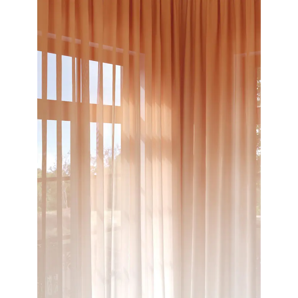 Фото 2 Тюль на шторной ленте At Home Менекверт 150x280 см цвет белый Фото 2 Тюль на шторной ленте At Home Менекверт 150x280 см цвет белый