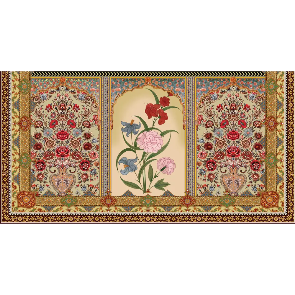 Фото 2 Тюль для кухни на шторной ленте At Home Руаяна 300x150 см цвет бежевый Фото 2 Тюль для кухни на шторной ленте At Home Руаяна 300x150 см цвет бежевый