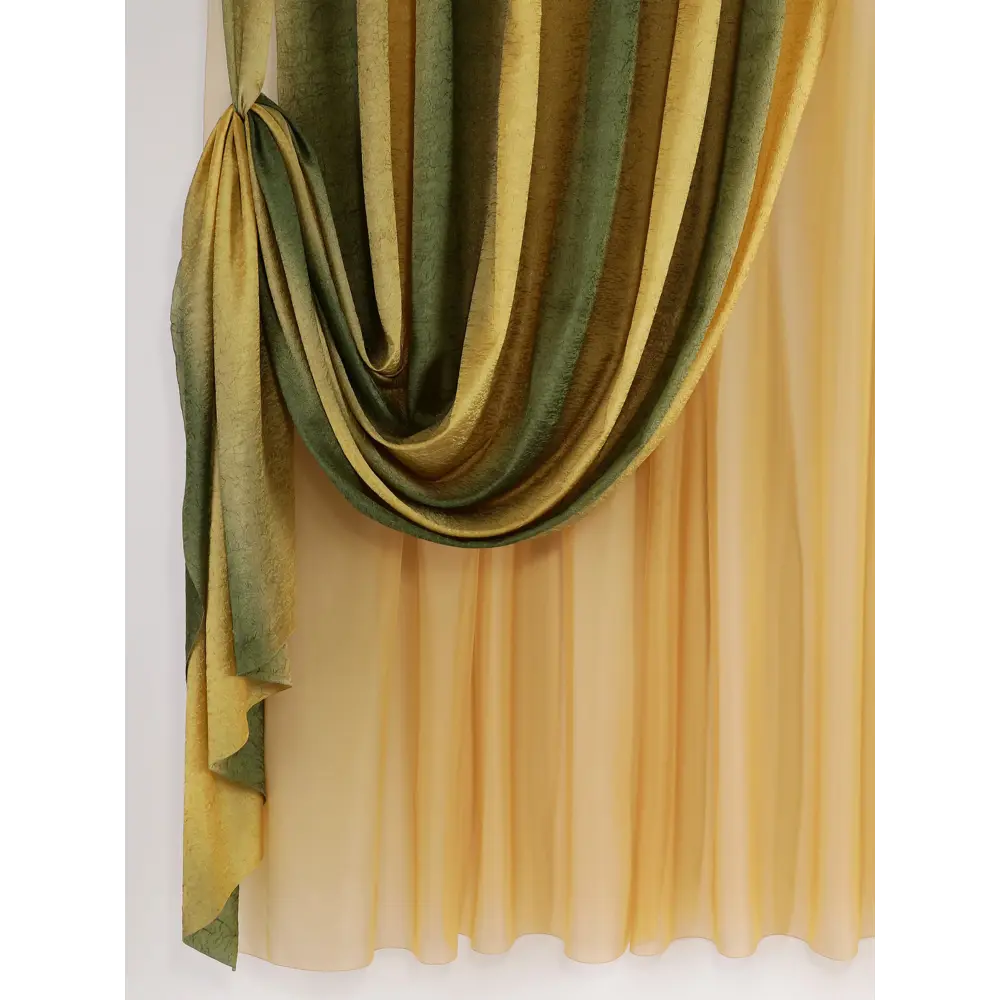 Фото 4 Тюль на шторной ленте At Home Сонтри 300x180 см цвет золотой Фото 4 Тюль на шторной ленте At Home Сонтри 300x180 см цвет золотой