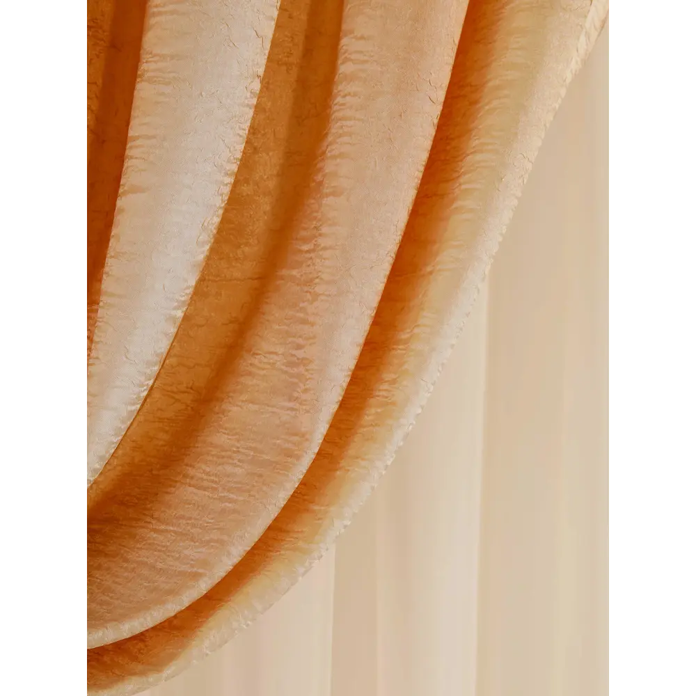 Фото 3 Тюль на шторной ленте At Home Сонтри 300x180 см цвет бежевый Фото 3 Тюль на шторной ленте At Home Сонтри 300x180 см цвет бежевый