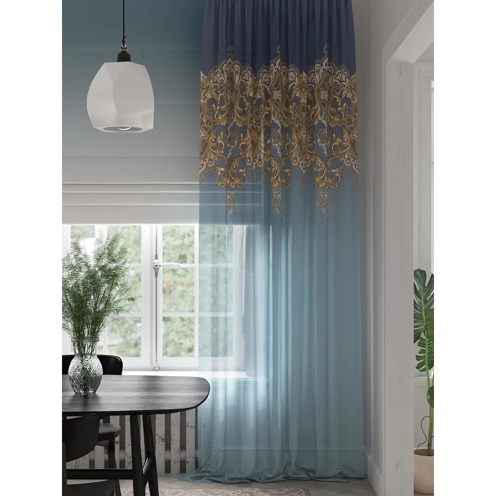 Фото 4 Тюль на шторной ленте At Home Ременрол 150x280 см цвет бежевый Фото 4 Тюль на шторной ленте At Home Ременрол 150x280 см цвет бежевый