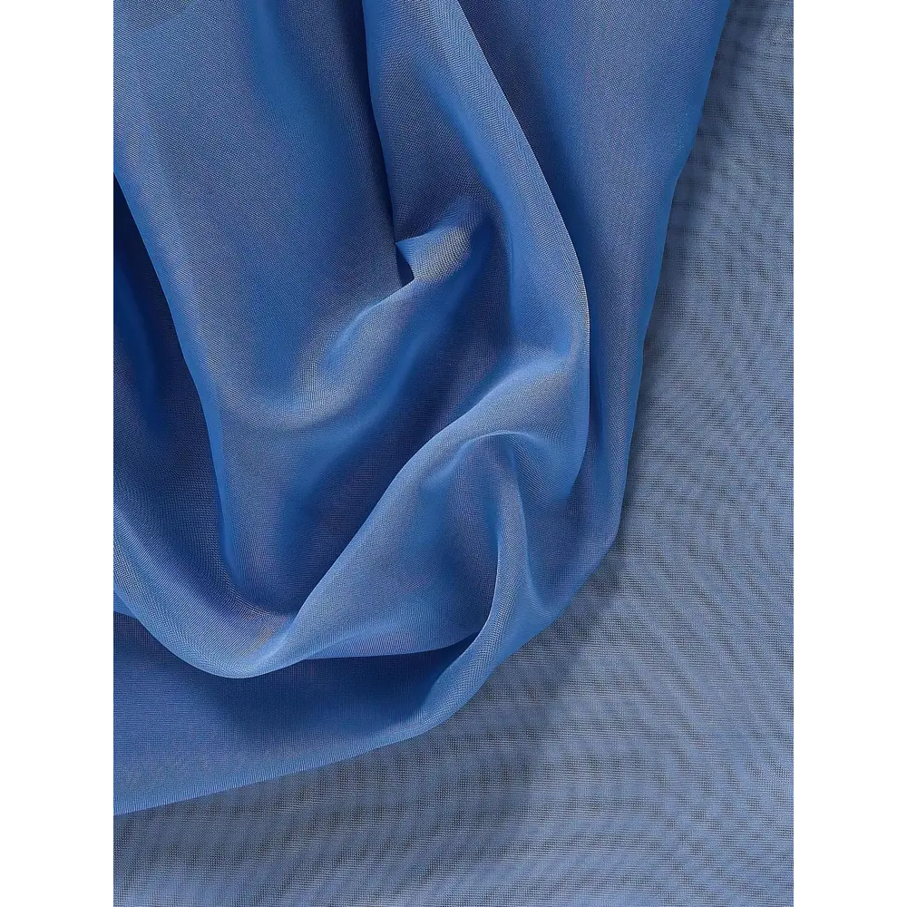 Фото 7 Тюль на шторной ленте At Home Хлои 200x260 см цвет синий Фото 7 Тюль на шторной ленте At Home Хлои 200x260 см цвет синий