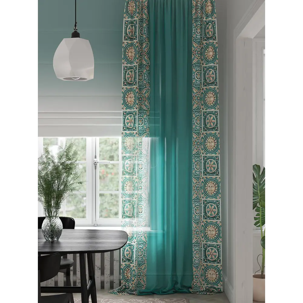 Фото 4 Тюль на шторной ленте At Home Рефентер 150x280 см цвет бежевый Фото 4 Тюль на шторной ленте At Home Рефентер 150x280 см цвет бежевый