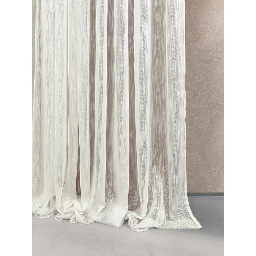 Фото 2 Тюль на шторной ленте AT Home Алиас-29 300x280 см цвет белый, бежевый