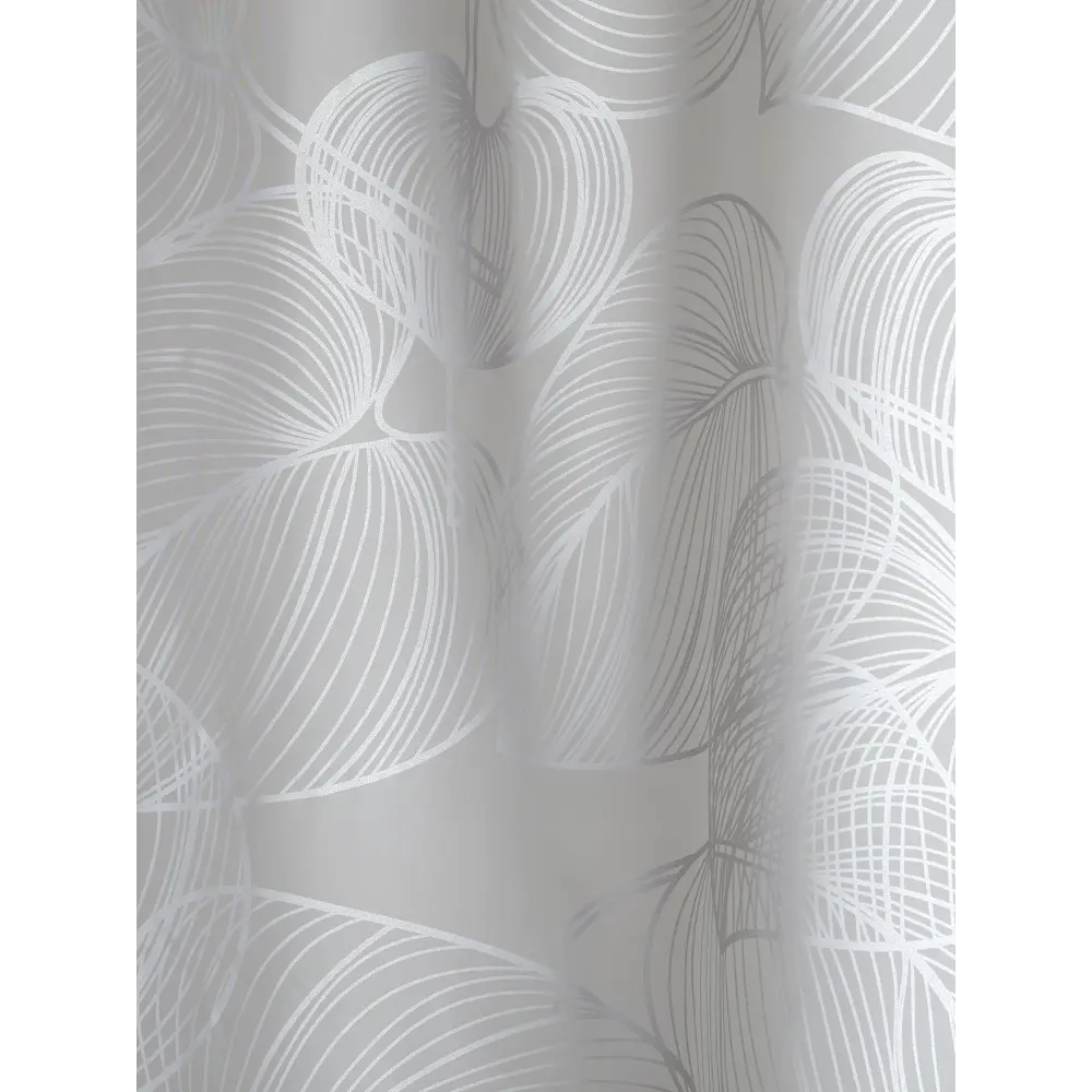 Фото 5 Тюль на шторной ленте At Home Томниц-159 300x250 см цвет белый