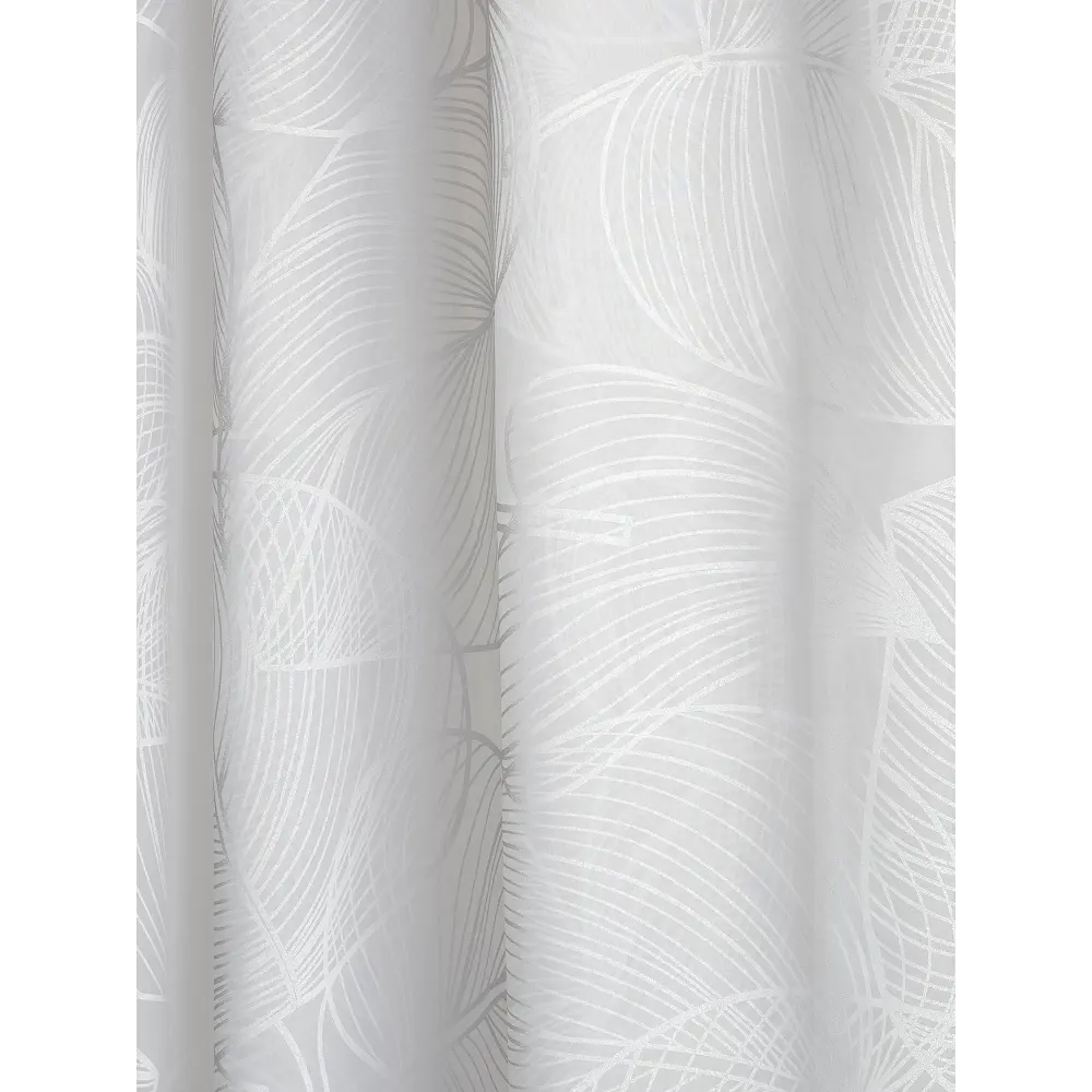 Фото 7 Тюль на шторной ленте At Home Томниц-159 300x260 см цвет белый