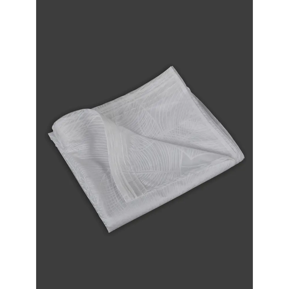 Фото 6 Тюль на шторной ленте At Home Томниц-159 300x270 см цвет белый