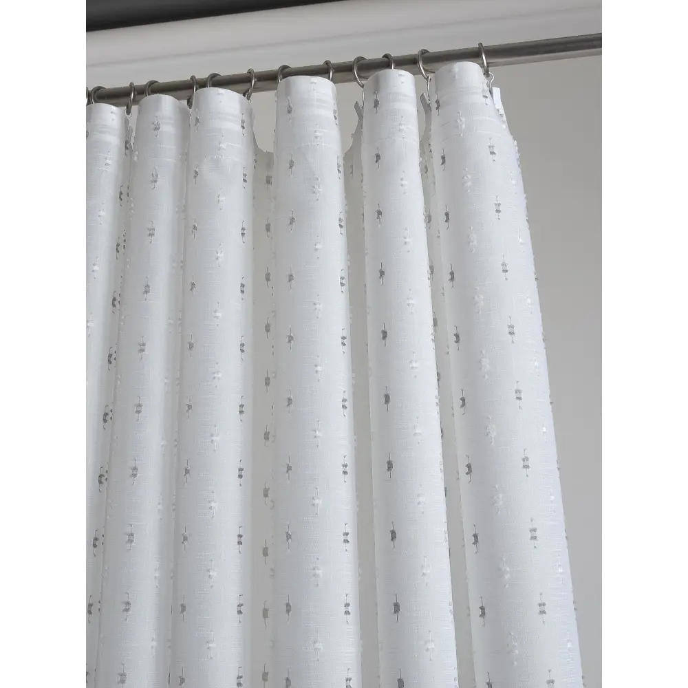 Фото 6 Тюль на шторной ленте At Home Томниц-164 300x240 см цвет белый