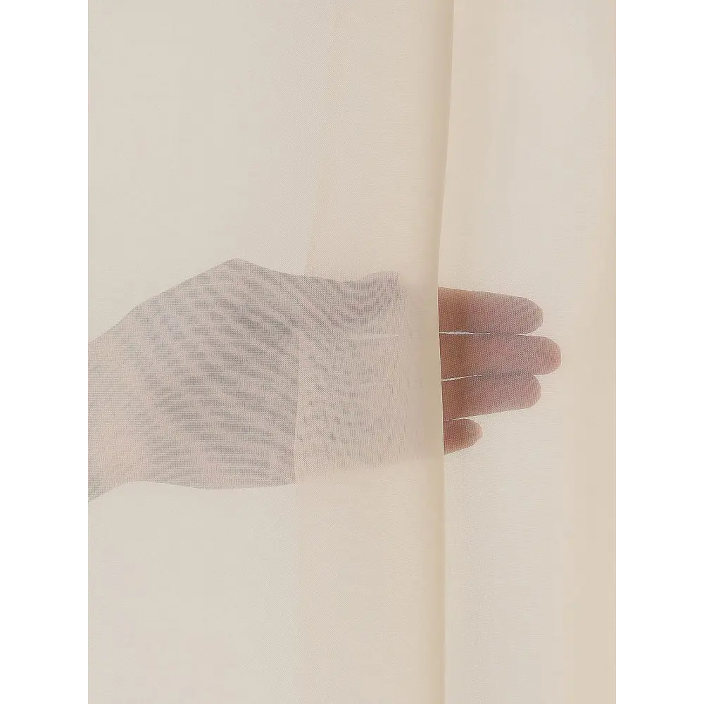 Фото 6 Тюль на шторной ленте At Home Лаури 300x270 см цвет бежево-коричневый Фото 6 Тюль на шторной ленте At Home Лаури 300x270 см цвет бежево-коричневый