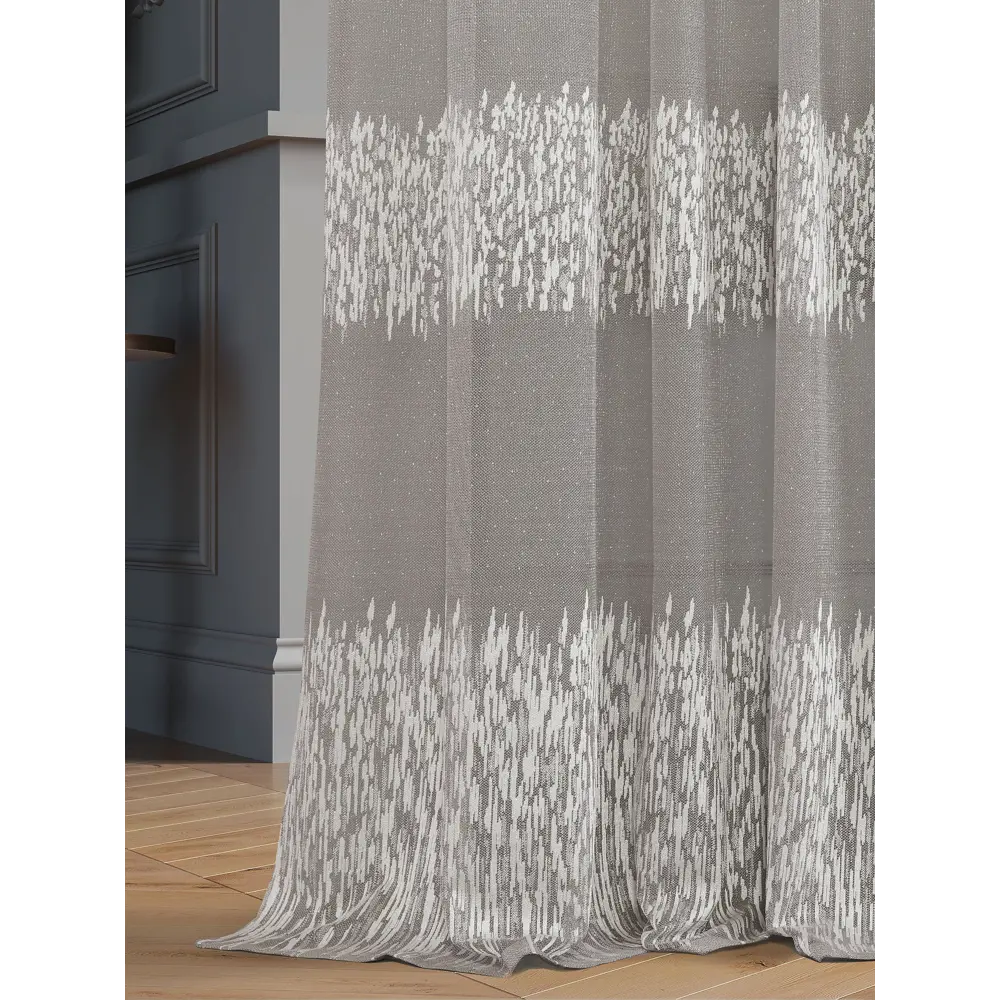 Фото 2 Тюль на шторной ленте At Home Алаф-59 150x250 см цвет бежевый Фото 2 Тюль на шторной ленте At Home Алаф-59 150x250 см цвет бежевый