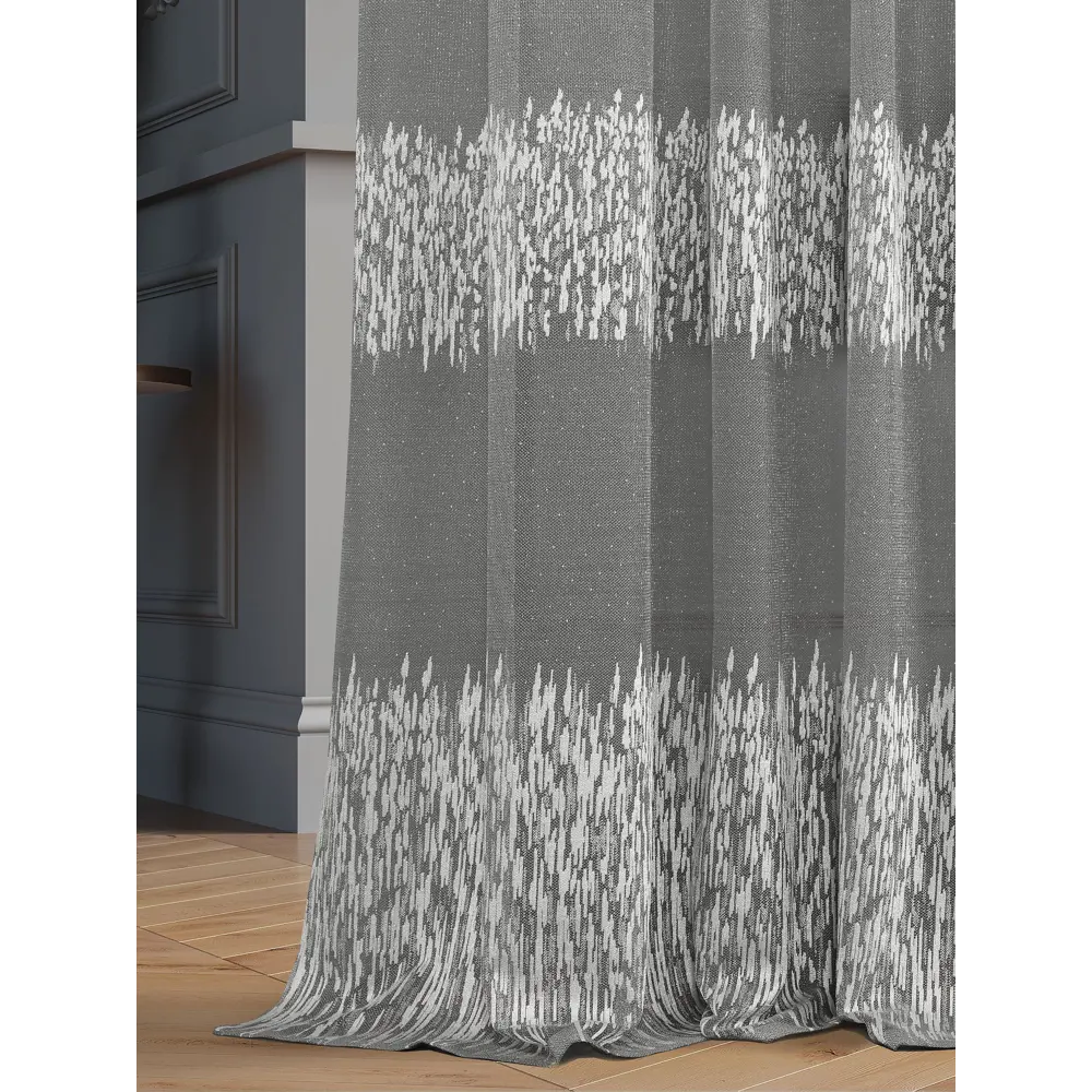 Фото 2 Тюль на шторной ленте At Home Алаф-58 150x250 см цвет белый Фото 2 Тюль на шторной ленте At Home Алаф-58 150x250 см цвет белый