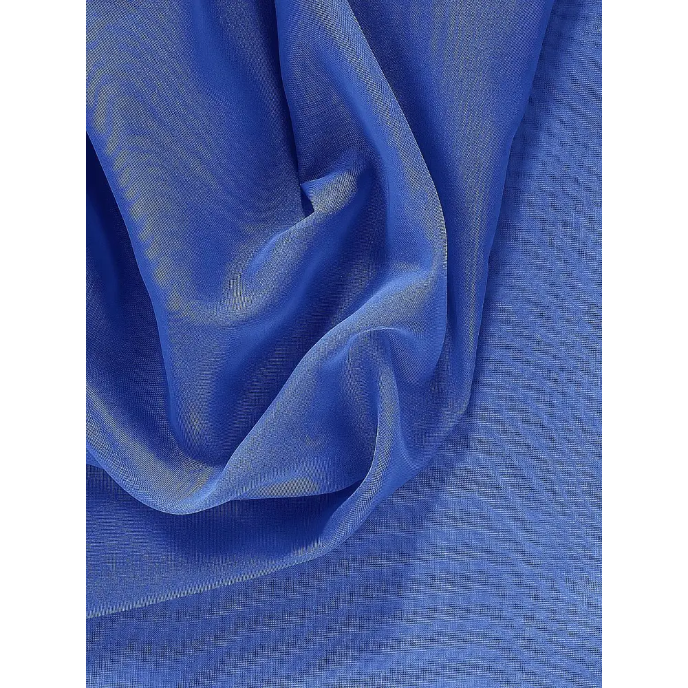 Фото 9 Тюль на шторной ленте At Home Офио 200x240 см цвет синий