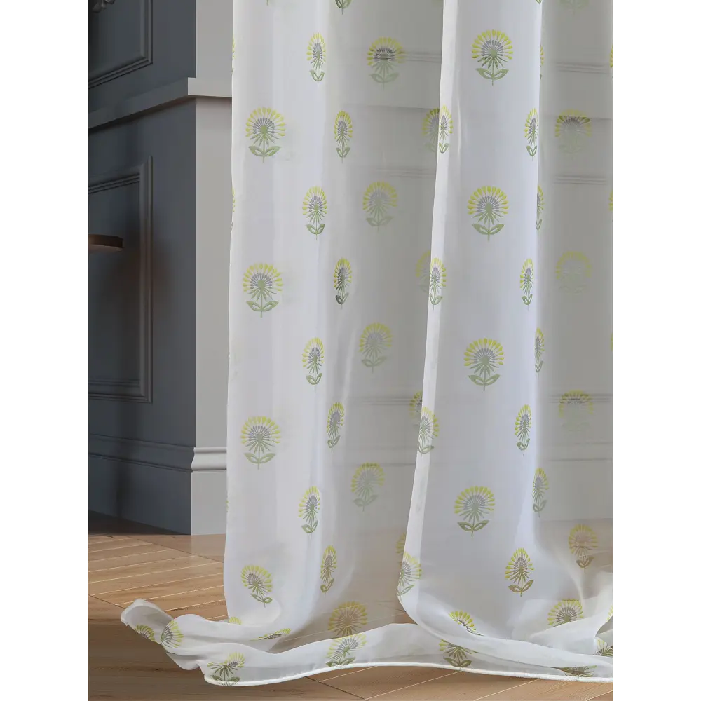 Фото 2 Тюль на шторной ленте At Home Сулия-24 150x270 см цвет белый Фото 2 Тюль на шторной ленте At Home Сулия-24 150x270 см цвет белый