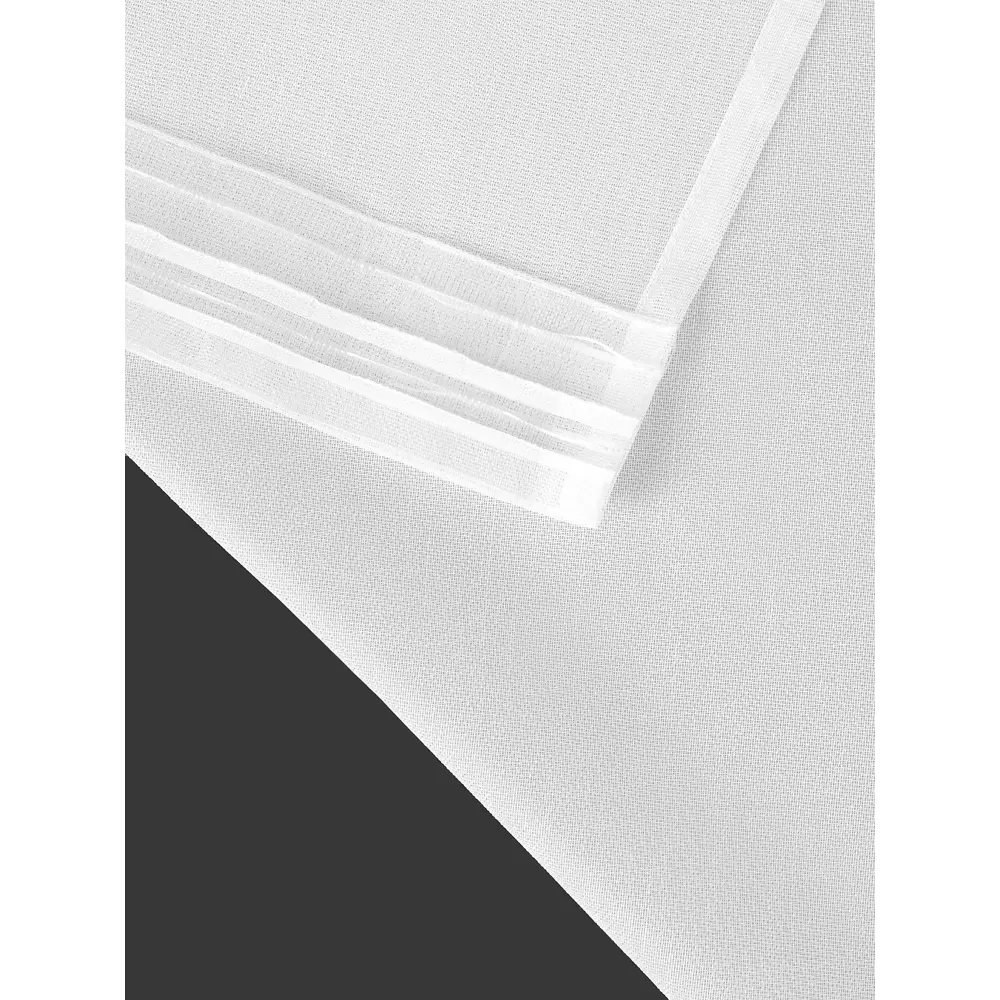 Фото 4 Тюль на шторной ленте AT Home Долаи-175 300x270 см цвет белый серый