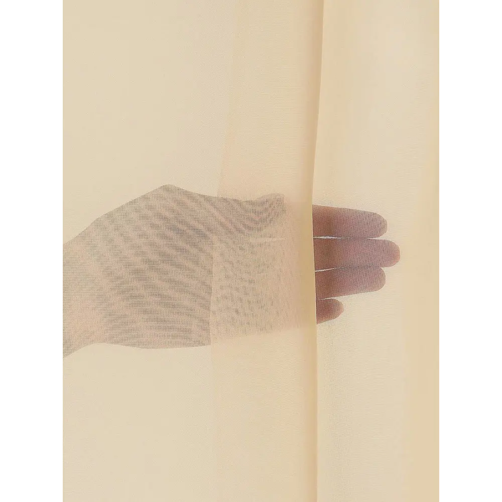 Фото 3 Тюль на шторной ленте At Home Стим 200x200 см цвет экрю Фото 3 Тюль на шторной ленте At Home Стим 200x200 см цвет экрю