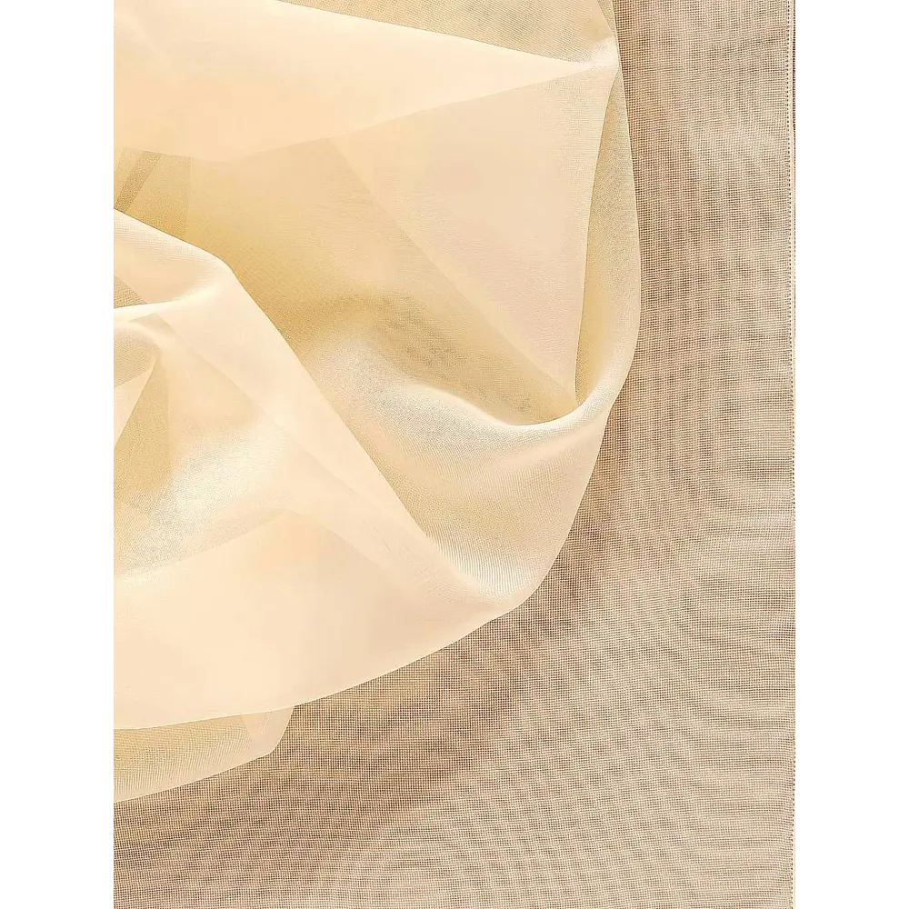 Фото 5 Тюль на шторной ленте At Home Стим 200x200 см цвет экрю Фото 5 Тюль на шторной ленте At Home Стим 200x200 см цвет экрю