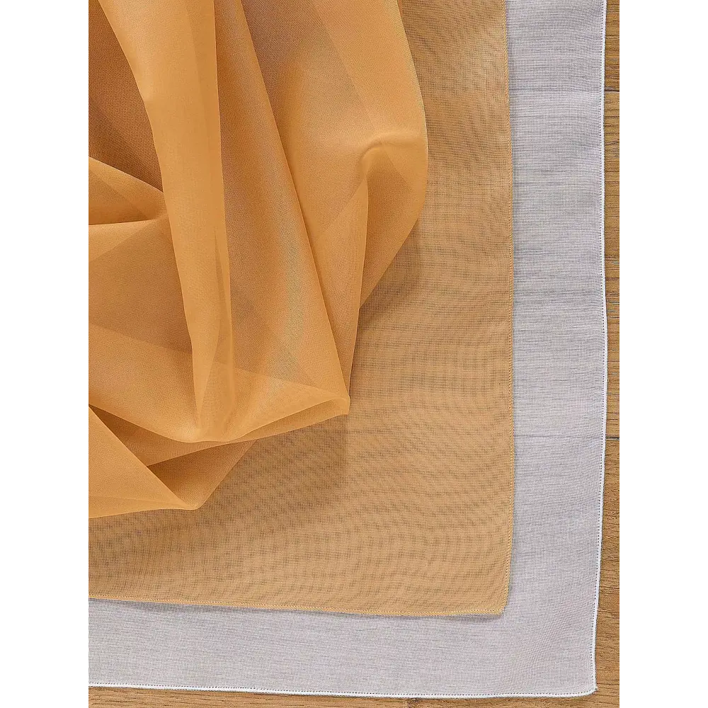 Фото 3 Тюль на шторной ленте At Home Тициния 300x180 см цвет золотой Фото 3 Тюль на шторной ленте At Home Тициния 300x180 см цвет золотой