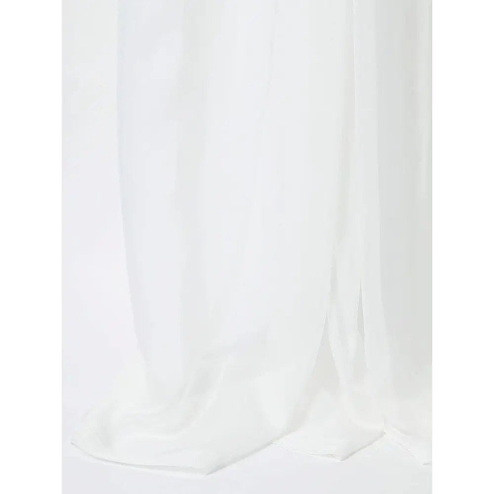 Фото 5 Тюль на шторной ленте At Home Раланс 200x260 см цвет розовый